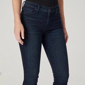 HUDSON Midrise Nico Super Skinny Jean Size 27